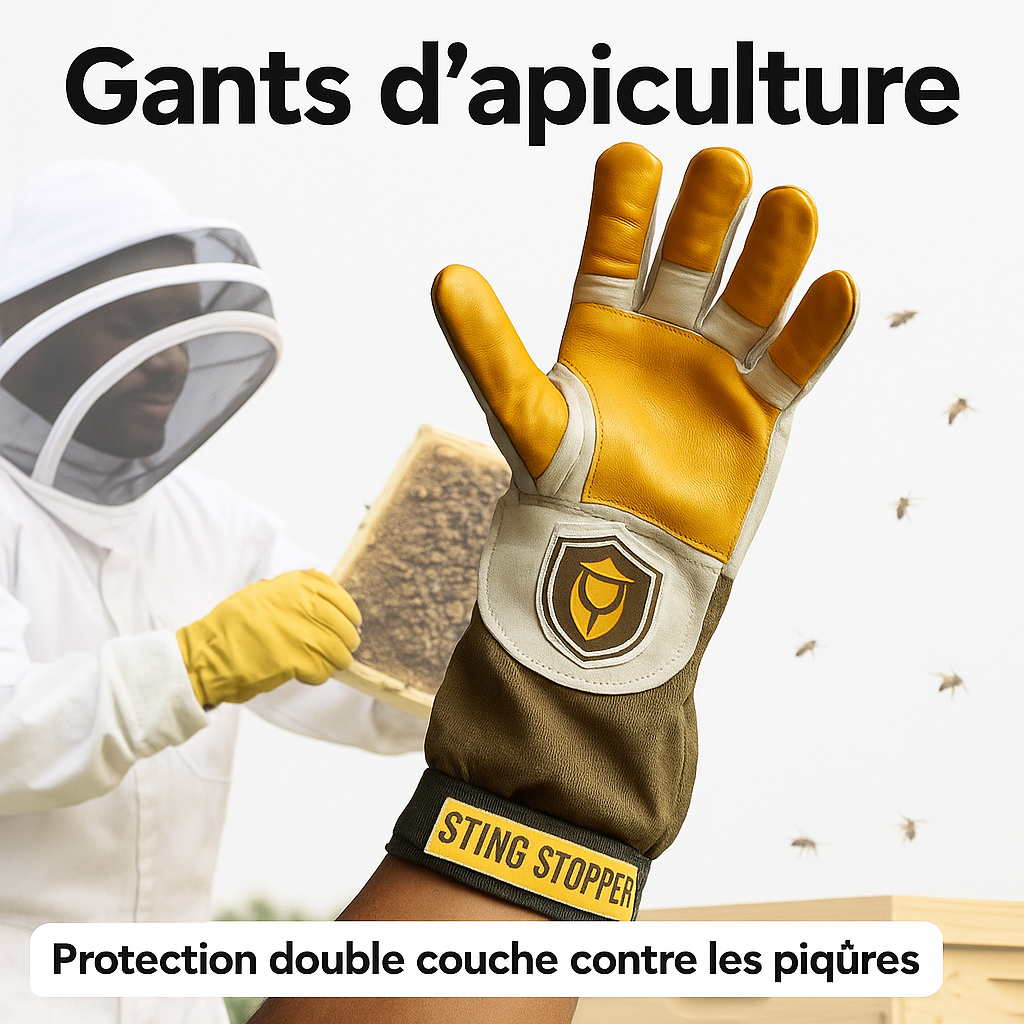 Gants d’Apiculture Premium