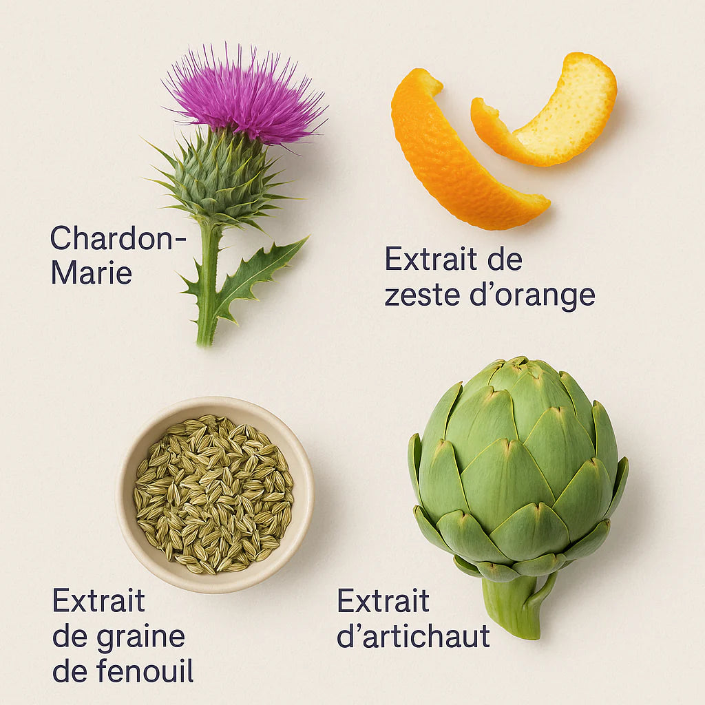 Détoxification de Foie