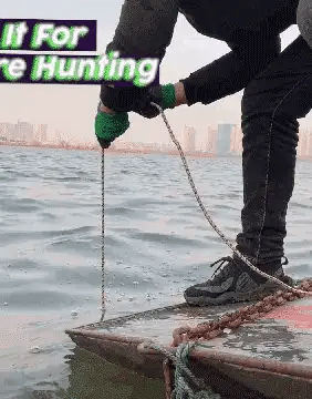 Crochet Magnétique en Néodyme pour la Pêche