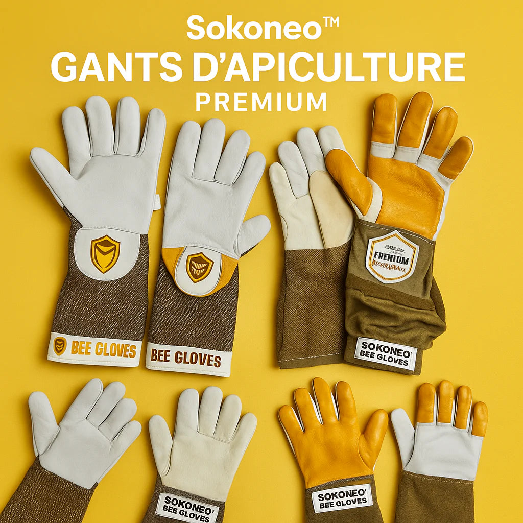 Gants d’Apiculture Premium
