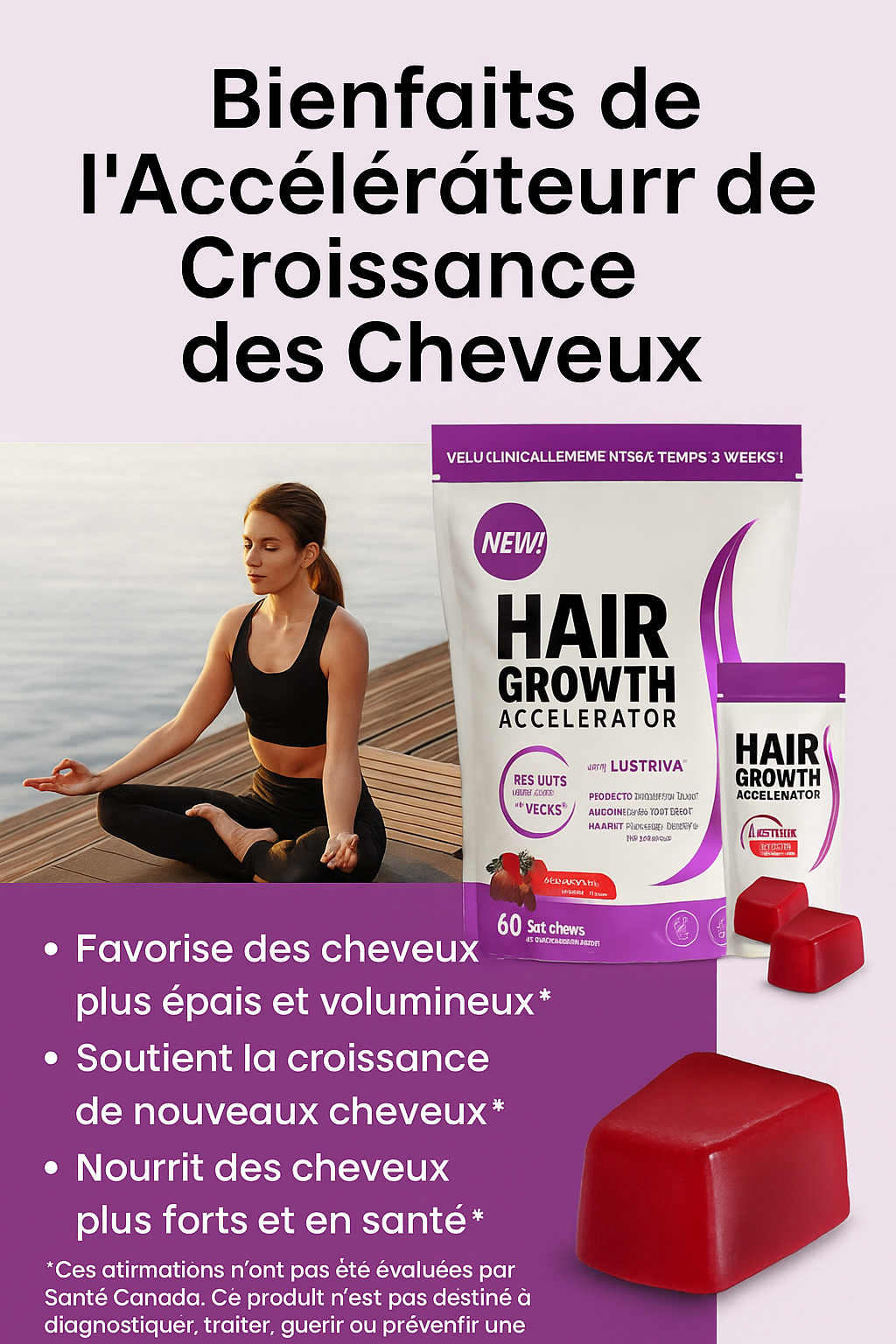 Accélérateur de Croissance des Cheveux