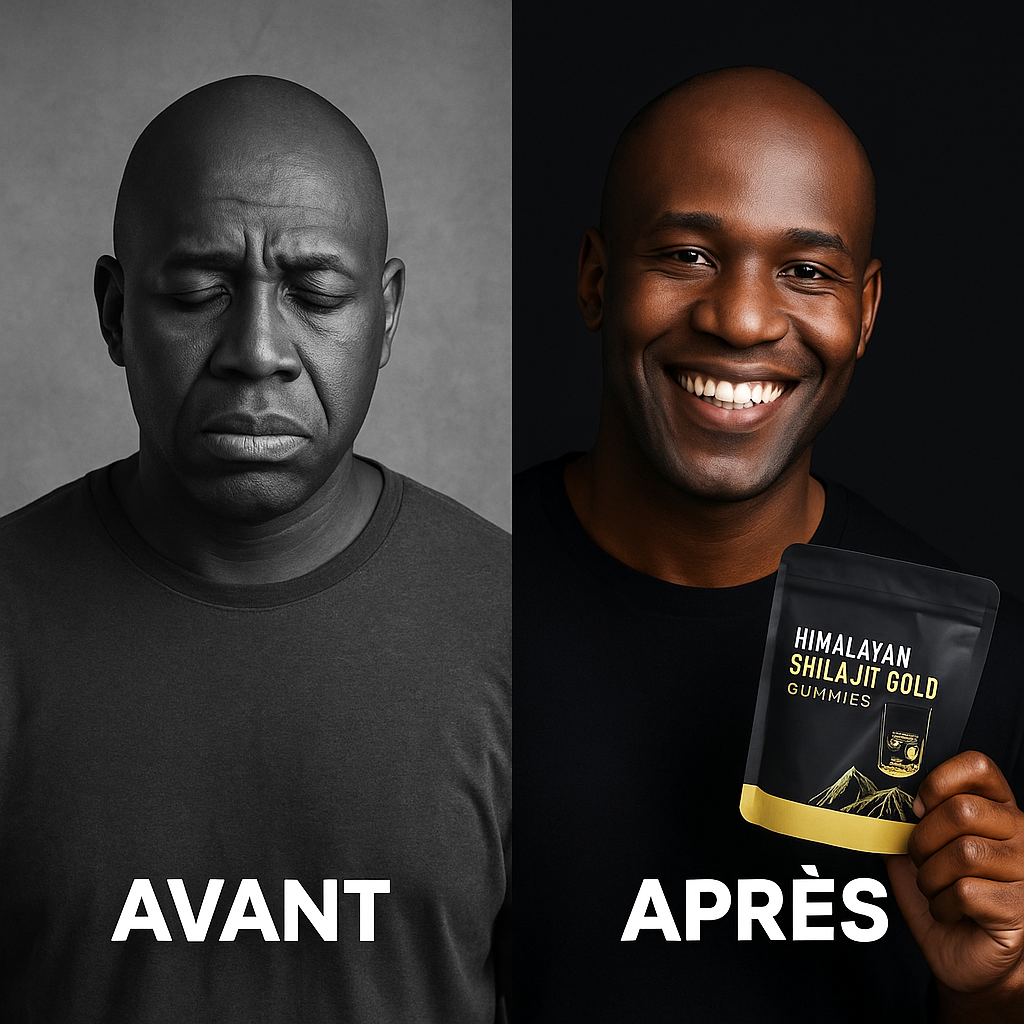 Pure Shilajit Gummies (60 gommes)_BK