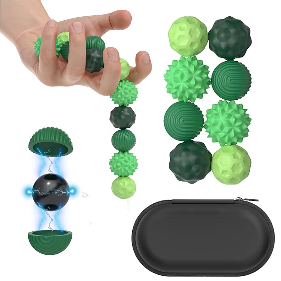 Jouet Sensoriel Magnétique