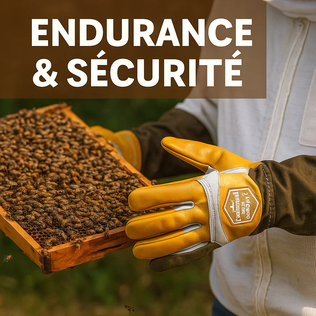 Gants d’Apiculture Premium