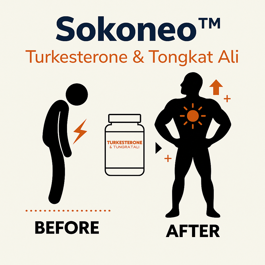 Turkesterone & Tongkat Ali