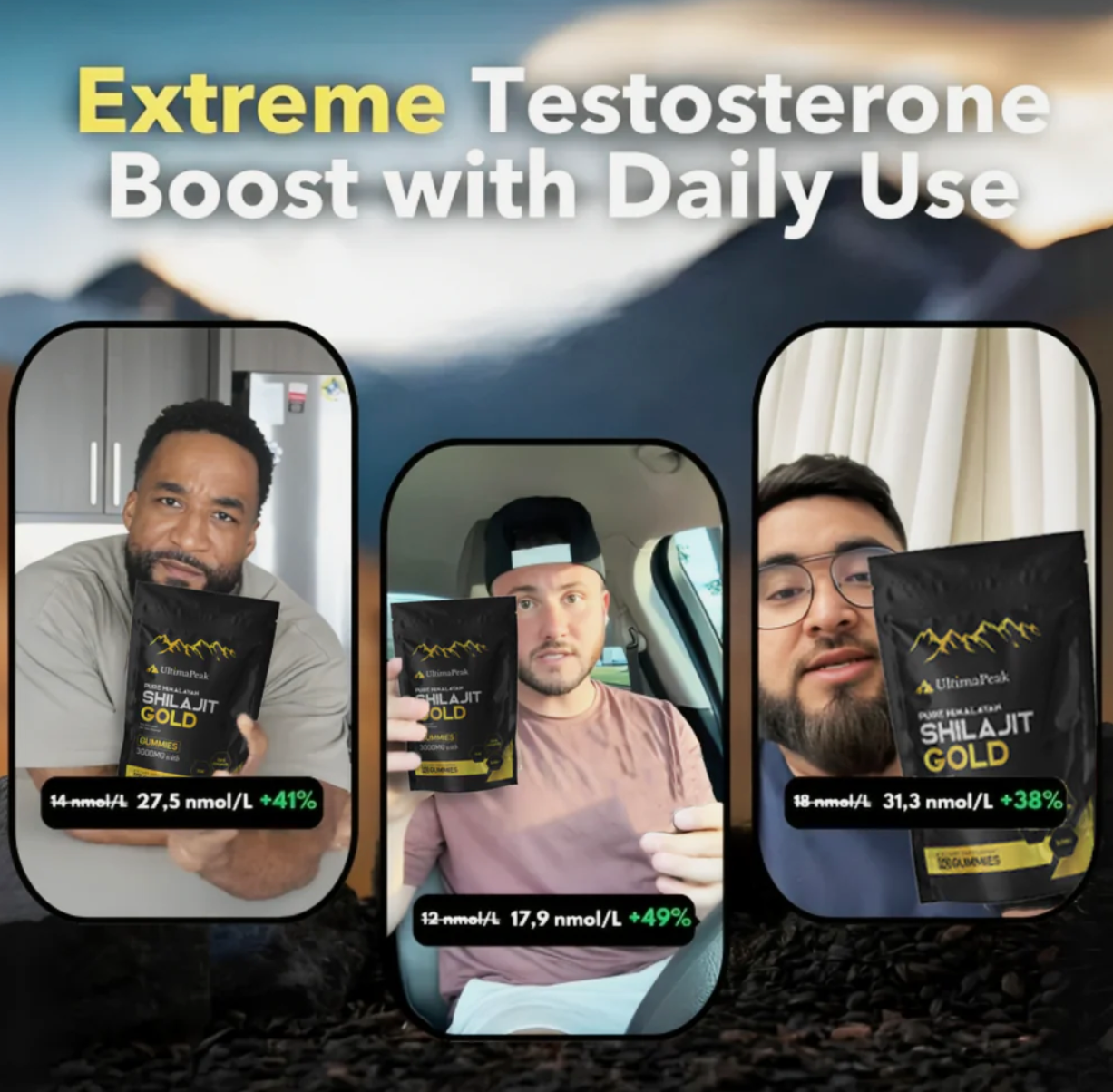 Pure Shilajit Gummies (60 gommes)_BK