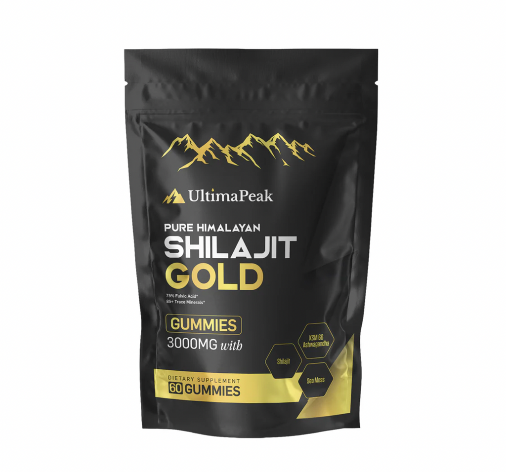 Pure Shilajit Gummies (60 gommes)_BK