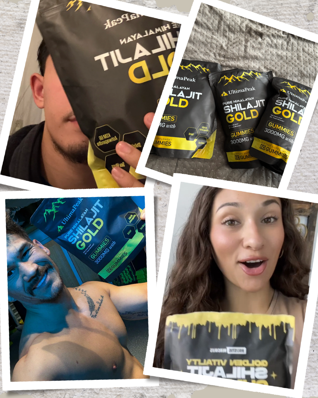 Pure Shilajit Gummies (60 gommes)_BK