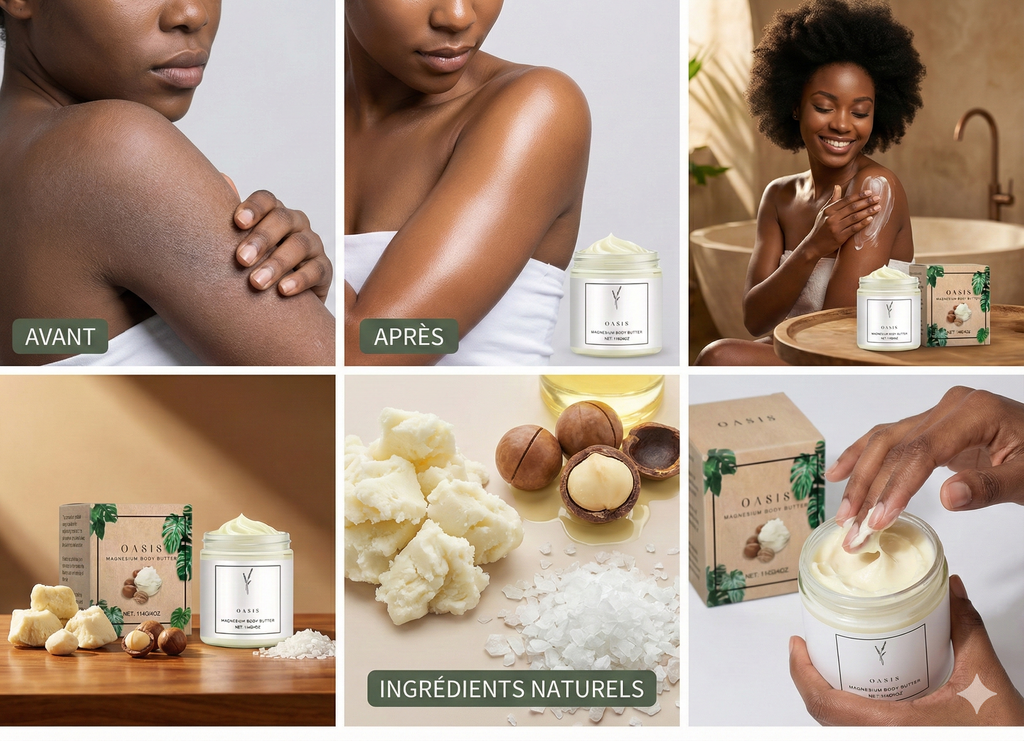 Oasis Crème hydratant