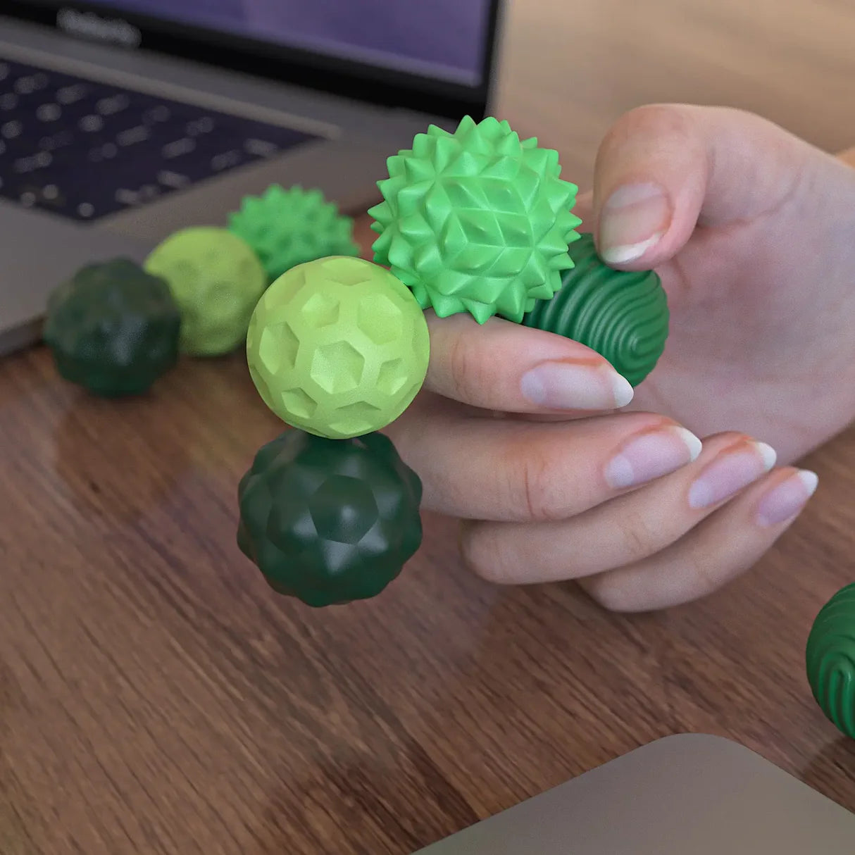 Jouet Sensoriel Magnétique