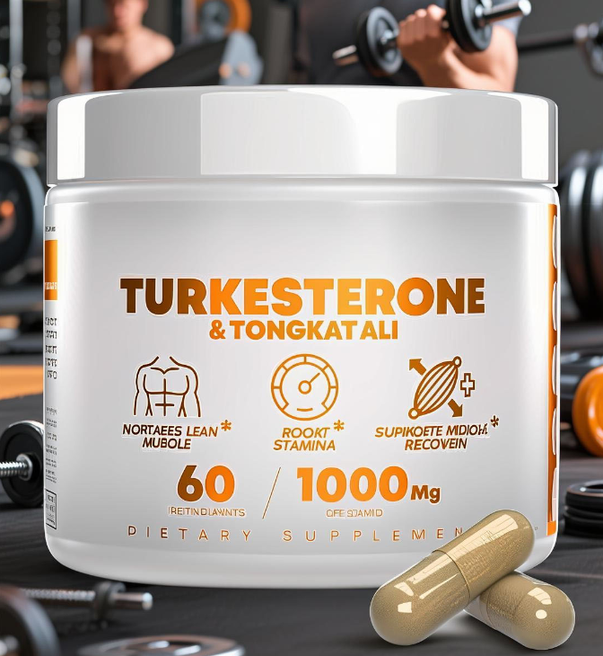 Turkesterone & Tongkat Ali