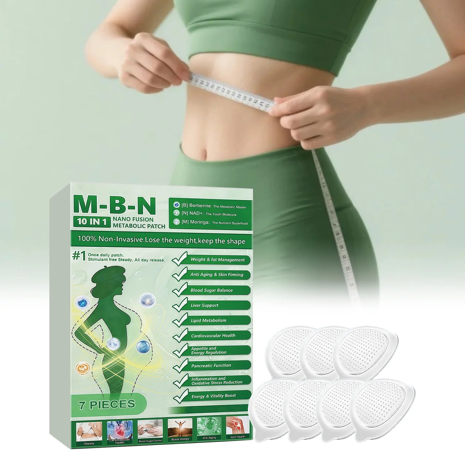 MetaSlim Patch - Lifestyle femme