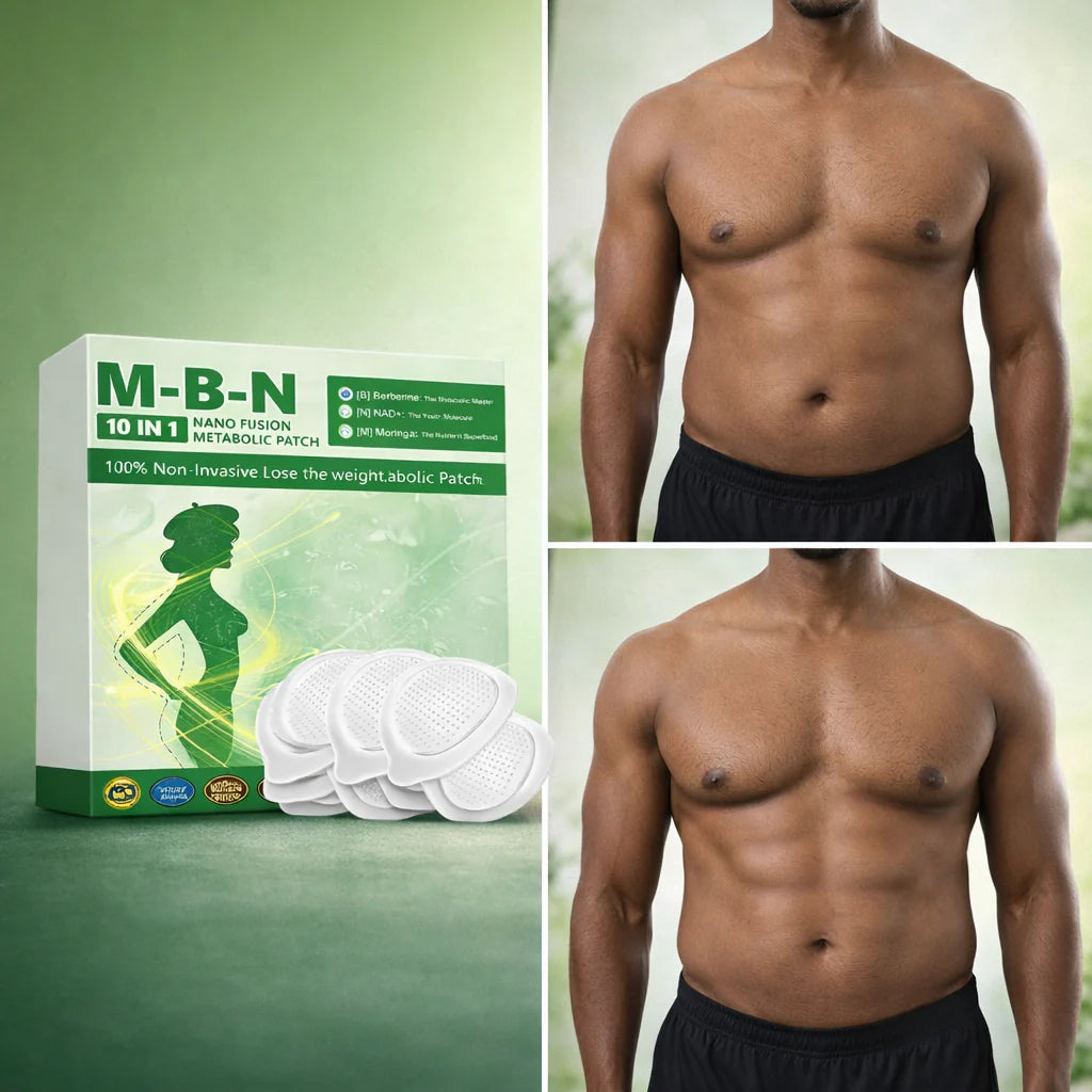MetaSlim Patch - Avant Après homme