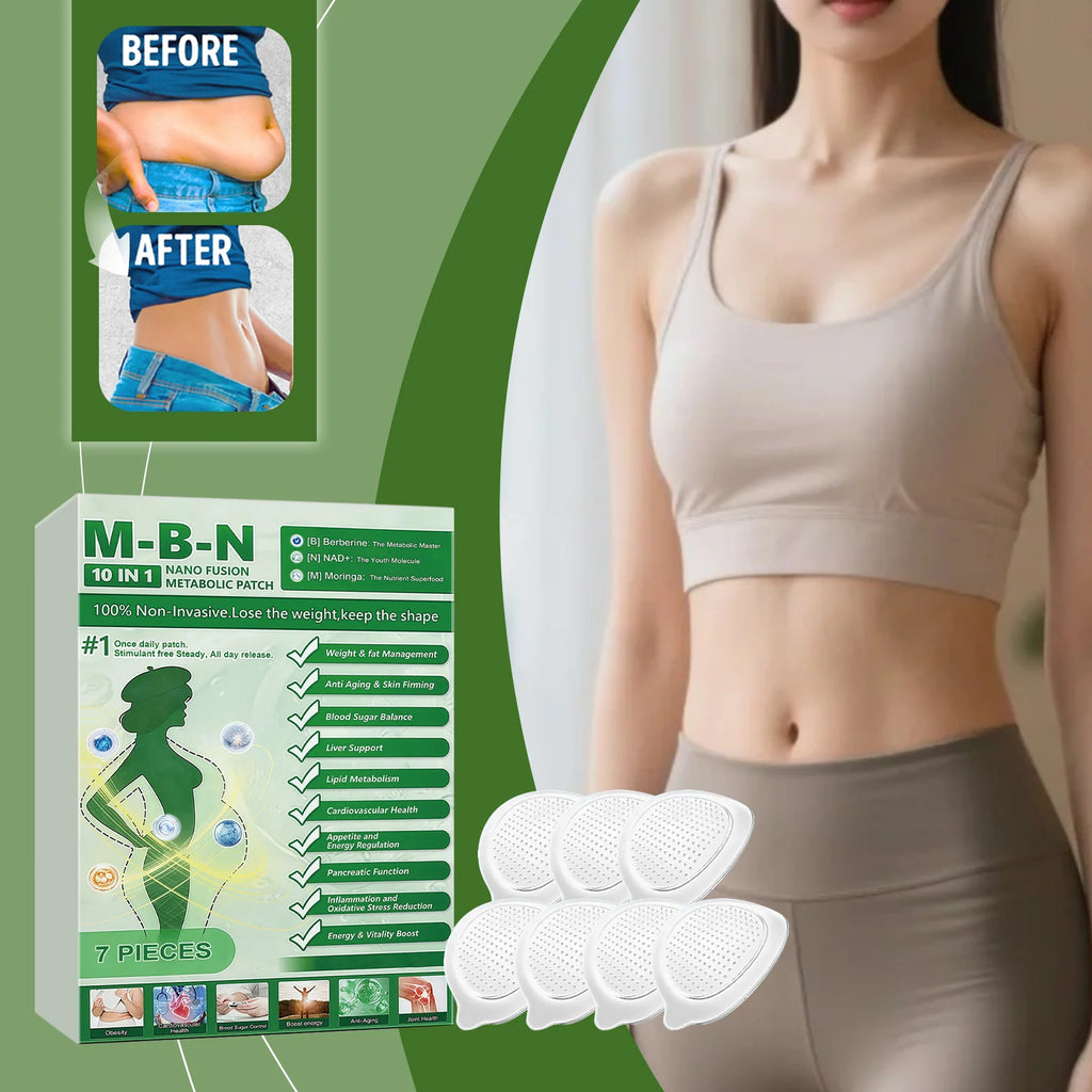 MetaSlim Patch - Avant Après femme