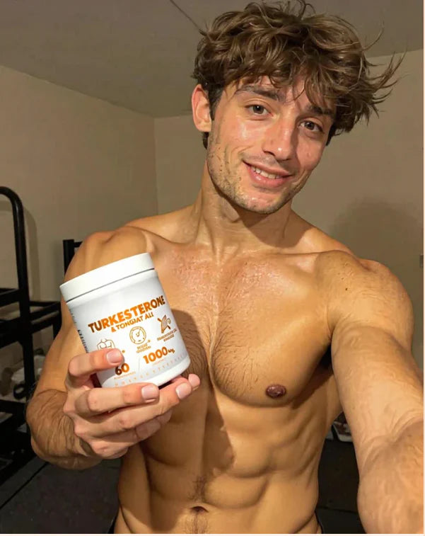 Turkesterone & Tongkat Ali