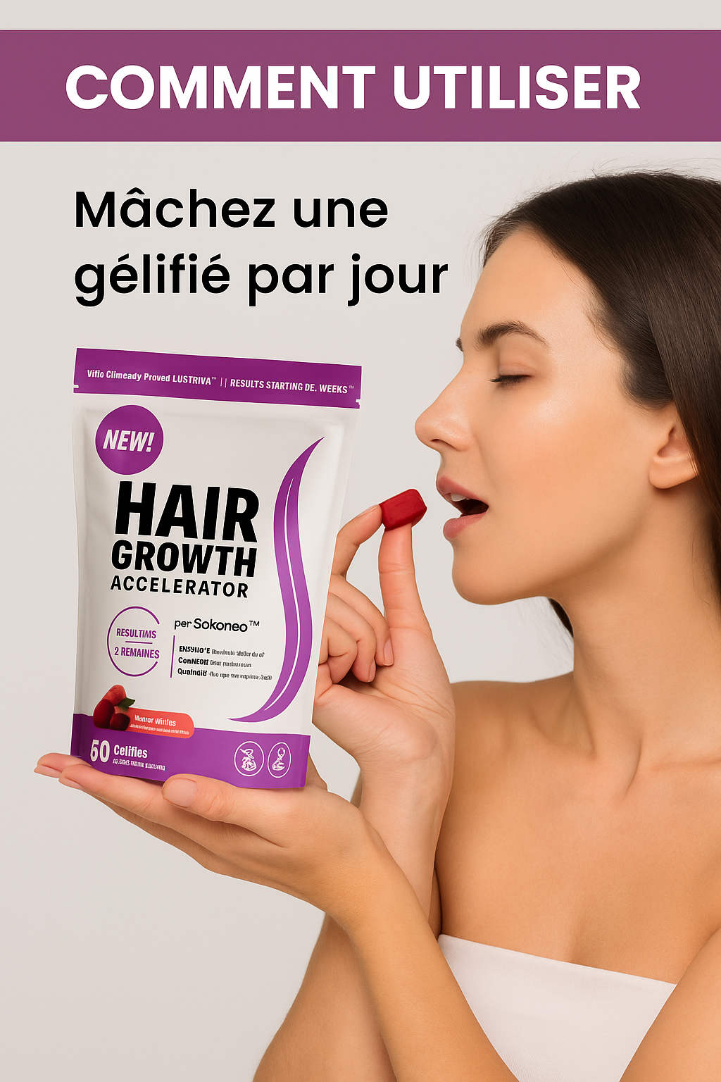 Accélérateur de Croissance des Cheveux
