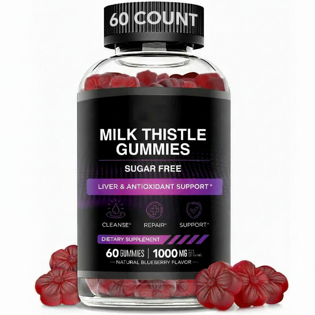 Chardon-Marie Gummies 60 Count