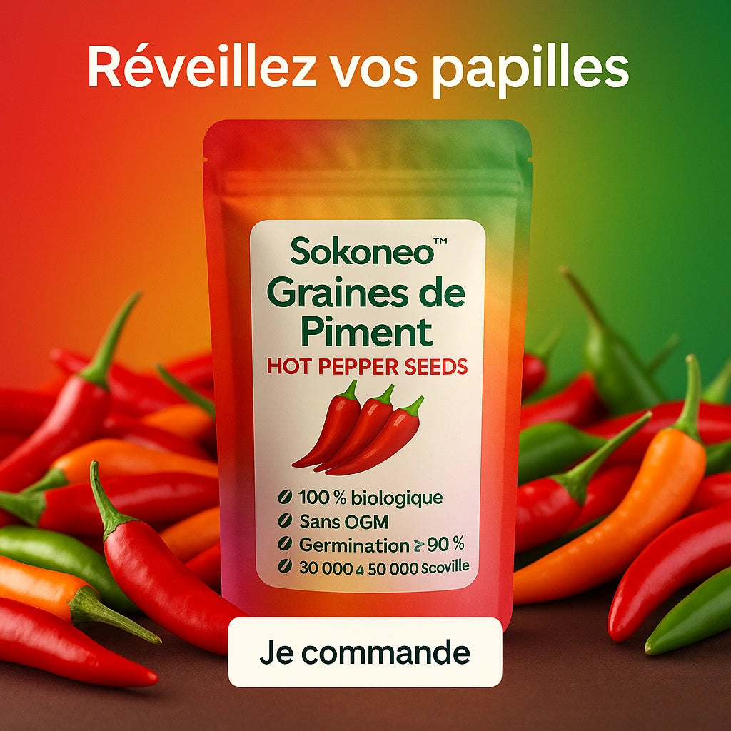 Graines de Piment