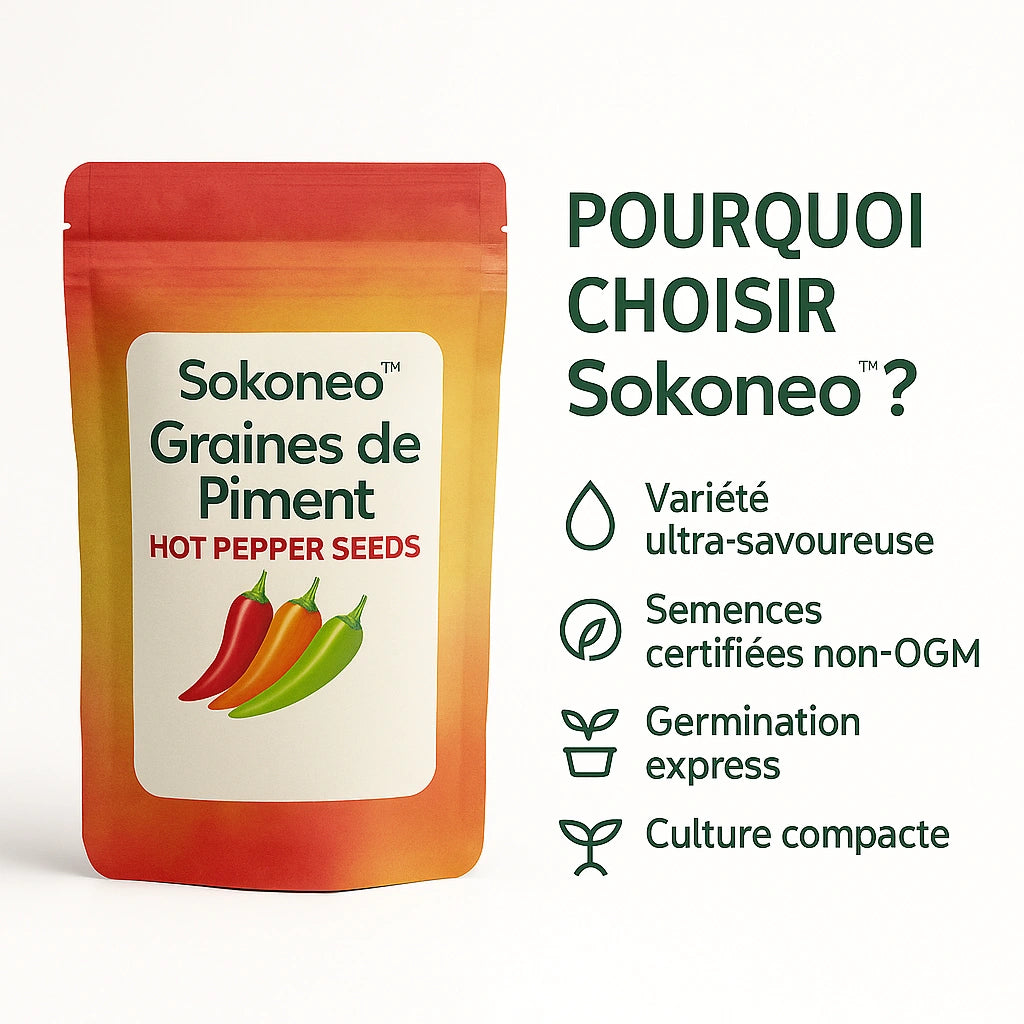 Graines de Piment